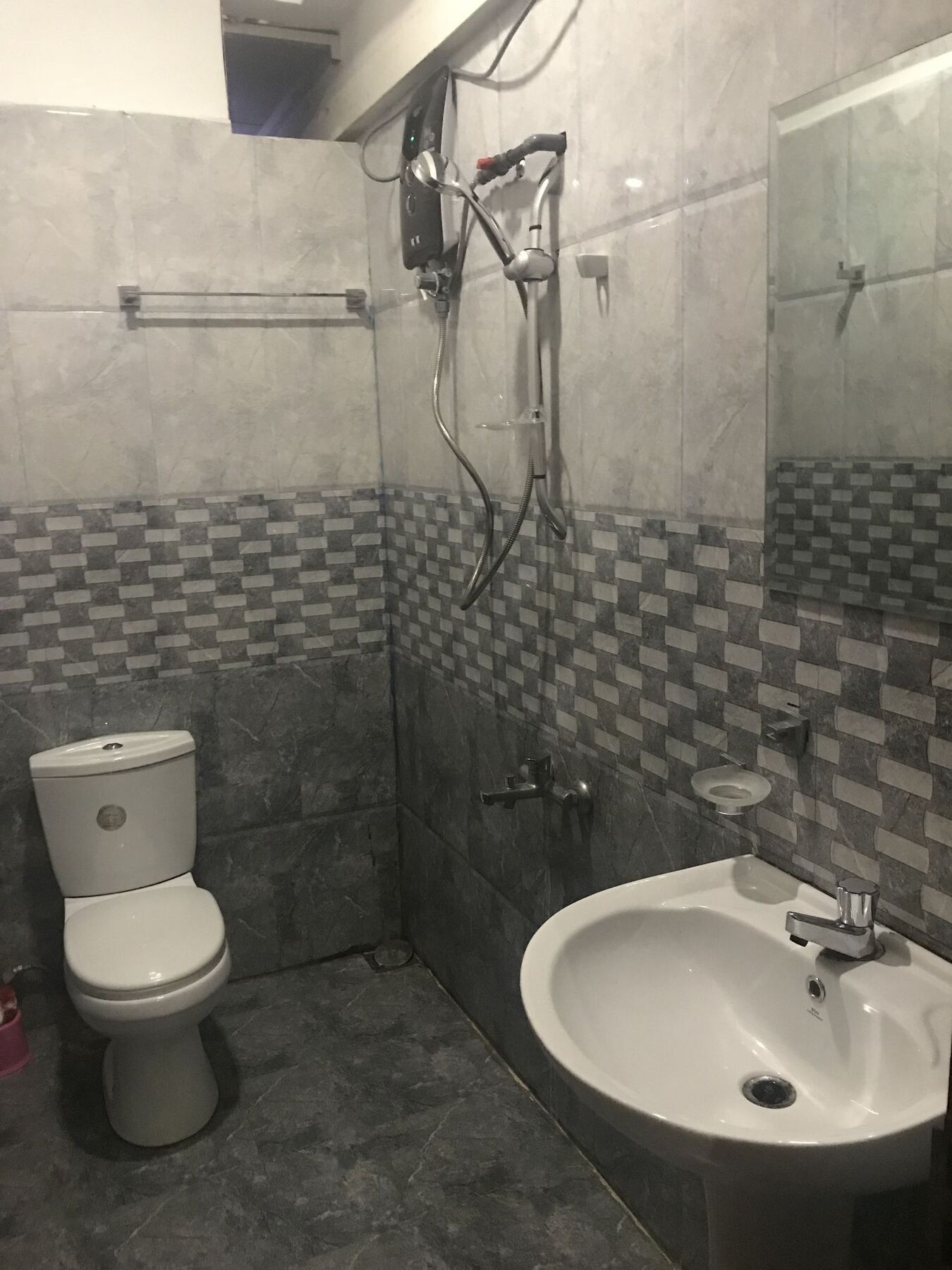Oyo 112 Al Manaal Residency Hotel Kolombo Bagian luar foto